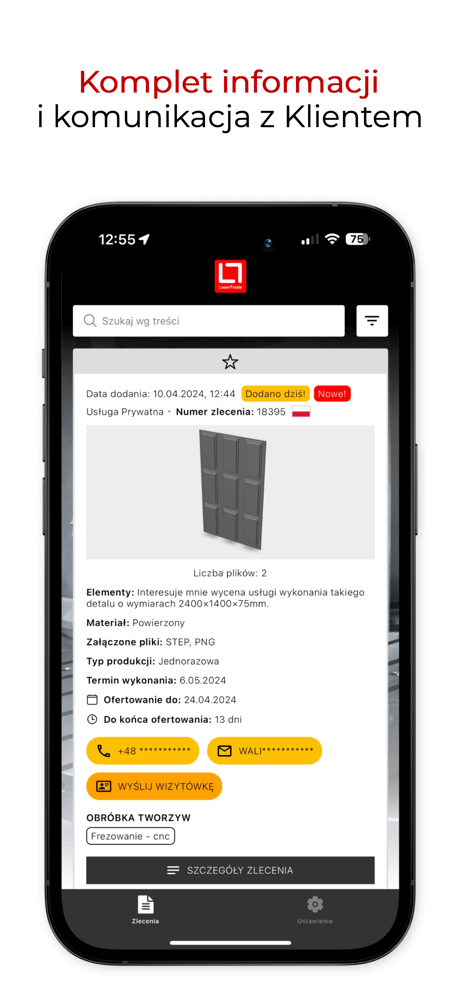 LaserTrade - platforma transakcyjna dla przemysłu