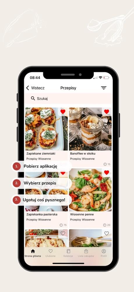 Przepisy Veroni Que - aplikacja mobilna dla miłośników gotowania